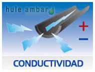hule conductivo HULE AMBAR
